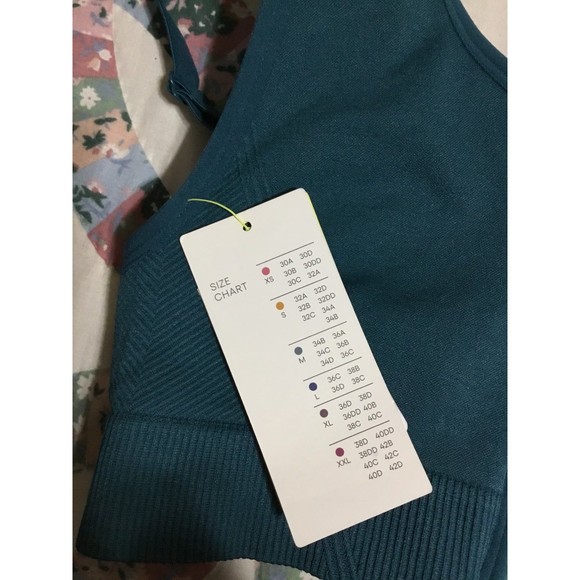 All in Motion Size XS Medium Support Sports Bra NWT - Picture 4 of 6